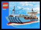 Notice / Instructions de Montage - LEGO - 10155 - Maersk Line Container Ship: Page 1