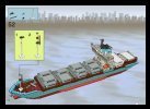 Notice / Instructions de Montage - LEGO - 10155 - Maersk Line Container Ship: Page 54