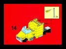 Notice / Instructions de Montage - LEGO - 10156 - LEGO® Truck: Page 12