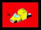 Notice / Instructions de Montage - LEGO - 10156 - LEGO® Truck: Page 13