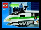 Notice / Instructions de Montage - LEGO - 10157 - High Speed Train Locomotive: Page 1