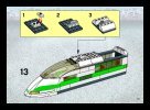 Notice / Instructions de Montage - LEGO - 10157 - High Speed Train Locomotive: Page 13