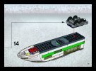 Notice / Instructions de Montage - LEGO - 10157 - High Speed Train Locomotive: Page 15