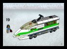 Notice / Instructions de Montage - LEGO - 10157 - High Speed Train Locomotive: Page 23