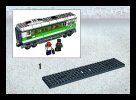 Notice / Instructions de Montage - LEGO - 10158 - High Speed Train Car: Page 3