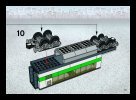 Notice / Instructions de Montage - LEGO - 10158 - High Speed Train Car: Page 13