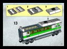 Notice / Instructions de Montage - LEGO - 10158 - High Speed Train Car: Page 19