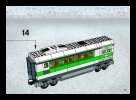 Notice / Instructions de Montage - LEGO - 10158 - High Speed Train Car: Page 21