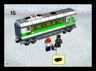 Notice / Instructions de Montage - LEGO - 10158 - High Speed Train Car: Page 22