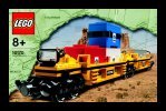 Notice / Instructions de Montage - LEGO - 10170 - TTX Intermodal Double-Stack Car: Page 1