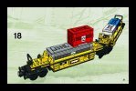 Notice / Instructions de Montage - LEGO - 10170 - TTX Intermodal Double-Stack Car: Page 31