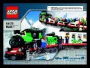 Notice / Instructions de Montage - LEGO - 10173 - Holiday Train: Page 1