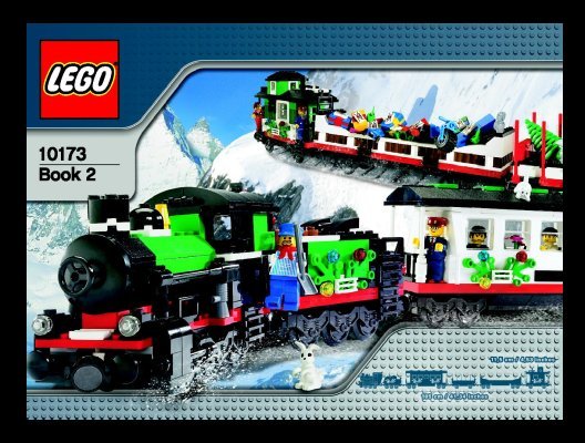 Notice / Instructions de Montage - LEGO - 10173 - Holiday Train: Page 1