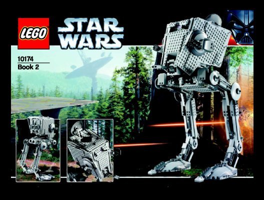 Notice / Instructions de Montage - LEGO - 10174 - Ultimate Collector's AT-ST™: Page 1