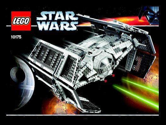 Notice / Instructions de Montage - LEGO - 10175 - Vader's TIE Advanced™: Page 1