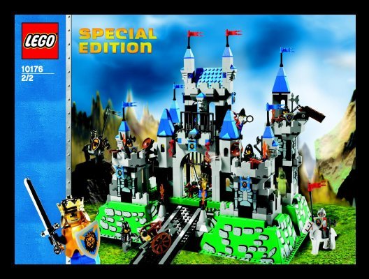 Notice / Instructions de Montage - LEGO - 10176 - King's Castle: Page 1