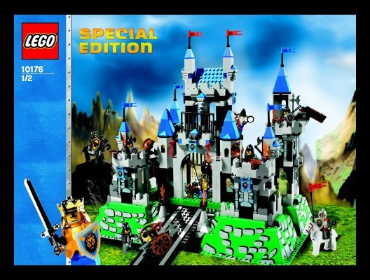 Notice / Instructions de Montage - LEGO - 10176 - King's Castle: Page 1