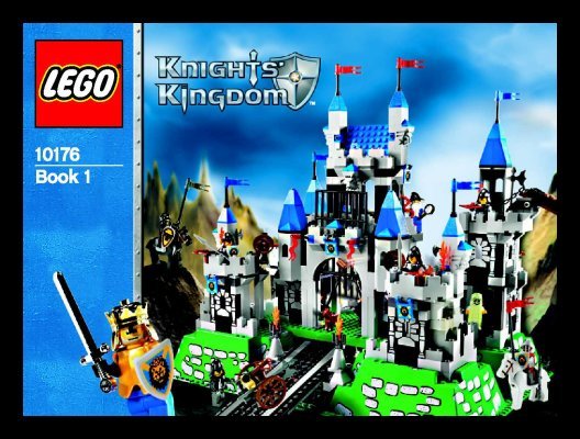 Notice / Instructions de Montage - LEGO - 10176 - King's Castle: Page 1