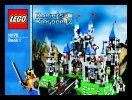 Notice / Instructions de Montage - LEGO - 10176 - King's Castle: Page 1