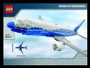 Notice / Instructions de Montage - LEGO - 10177 - Boeing 787 Dreamliner: Page 1