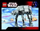 Notice / Instructions de Montage - LEGO - 10178 - Motorized Walking AT-AT™: Page 1