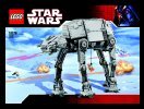 Notice / Instructions de Montage - LEGO - 10178 - Motorized Walking AT-AT™: Page 1