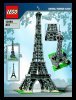 Notice / Instructions de Montage - LEGO - 10181 - The Eiffel Tower 1:300: Page 1