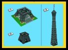 Notice / Instructions de Montage - LEGO - 10181 - The Eiffel Tower 1:300: Page 2