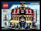 Notice / Instructions de Montage - LEGO - 10182 - Café Corner: Page 1