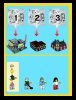 Notice / Instructions de Montage - LEGO - 10182 - Café Corner: Page 2