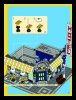 Notice / Instructions de Montage - LEGO - 10182 - Café Corner: Page 47