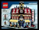 Notice / Instructions de Montage - LEGO - 10182 - Café Corner: Page 1