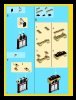 Notice / Instructions de Montage - LEGO - 10182 - Café Corner: Page 24