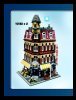 Notice / Instructions de Montage - LEGO - 10182 - Café Corner: Page 72