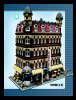 Notice / Instructions de Montage - LEGO - 10182 - Café Corner: Page 75