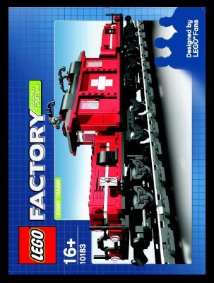 Notice / Instructions de Montage - LEGO - 10183 - LEGO® Hobby Train: Page 1