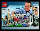 Notice / Instructions de Montage - LEGO - 10184 - Town Plan: Page 1