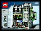 Notice / Instructions de Montage - LEGO - 10185 - Green Grocer: Page 1