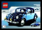 Notice / Instructions de Montage - LEGO - 10187 - Build the classic Volkswagen Beetle!: Page 1