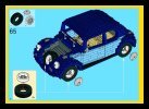 Notice / Instructions de Montage - LEGO - 10187 - Build the classic Volkswagen Beetle!: Page 28