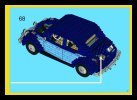 Notice / Instructions de Montage - LEGO - 10187 - Build the classic Volkswagen Beetle!: Page 37