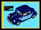 Notice / Instructions de Montage - LEGO - 10187 - Build the classic Volkswagen Beetle!: Page 43