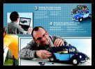 Notice / Instructions de Montage - LEGO - 10187 - Build the classic Volkswagen Beetle!: Page 47