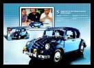 Notice / Instructions de Montage - LEGO - 10187 - Build the classic Volkswagen Beetle!: Page 48