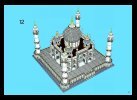 Notice / Instructions de Montage - LEGO - 10189 - Build the breathtaking Taj Mahal!: Page 23