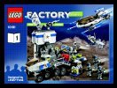 Notice / Instructions de Montage - LEGO - 10191 - Star Justice: Page 1