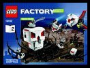 Notice / Instructions de Montage - LEGO - 10192 - Space Skulls: Page 1