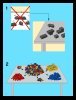 Notice / Instructions de Montage - LEGO - 10192 - Space Skulls: Page 4