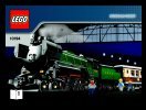 Notice / Instructions de Montage - LEGO - 10194 - Emerald Night: Page 1