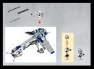 Notice / Instructions de Montage - LEGO - 10195 - Republic Dropship with AT-OT Walker™: Page 2